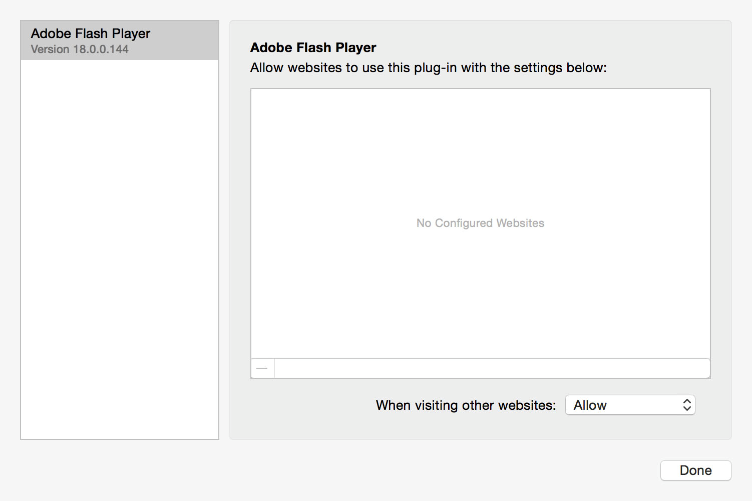 Flash player for mac os x